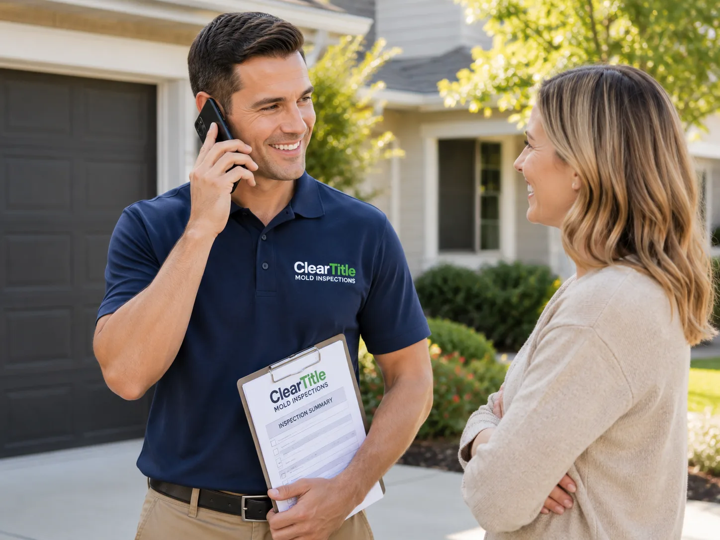 Mold Inspection For Home Sale Ledyard, CT FAQs